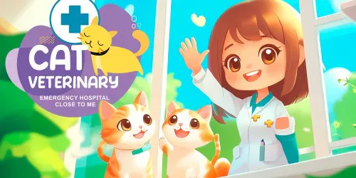 Copertina di Cat Veterinary: Emergency Hospital Close to Me