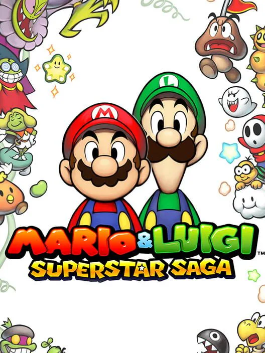 Copertina di Mario & Luigi: Superstar Saga