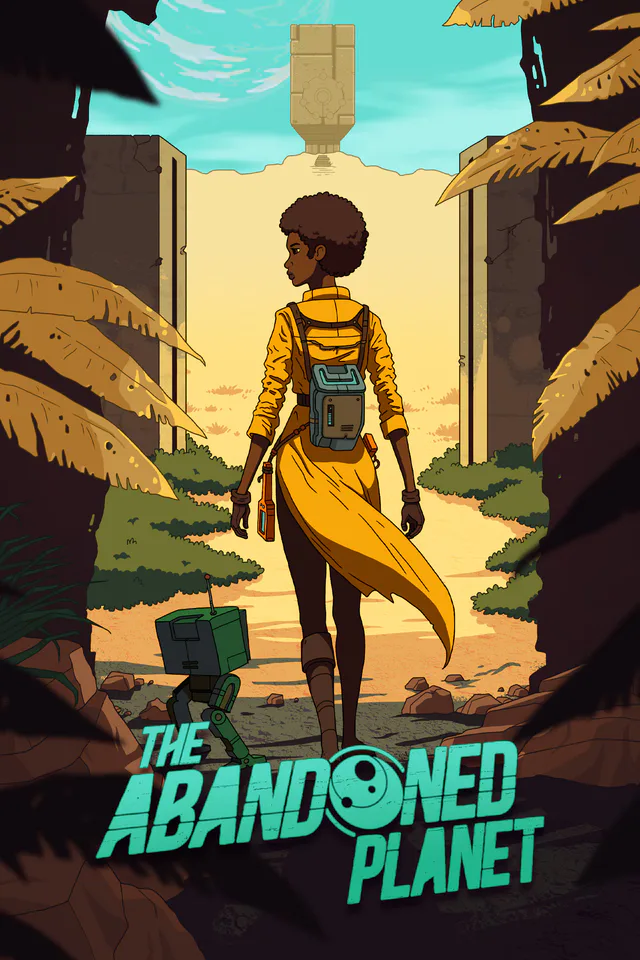Copertina di The Abandoned Planet