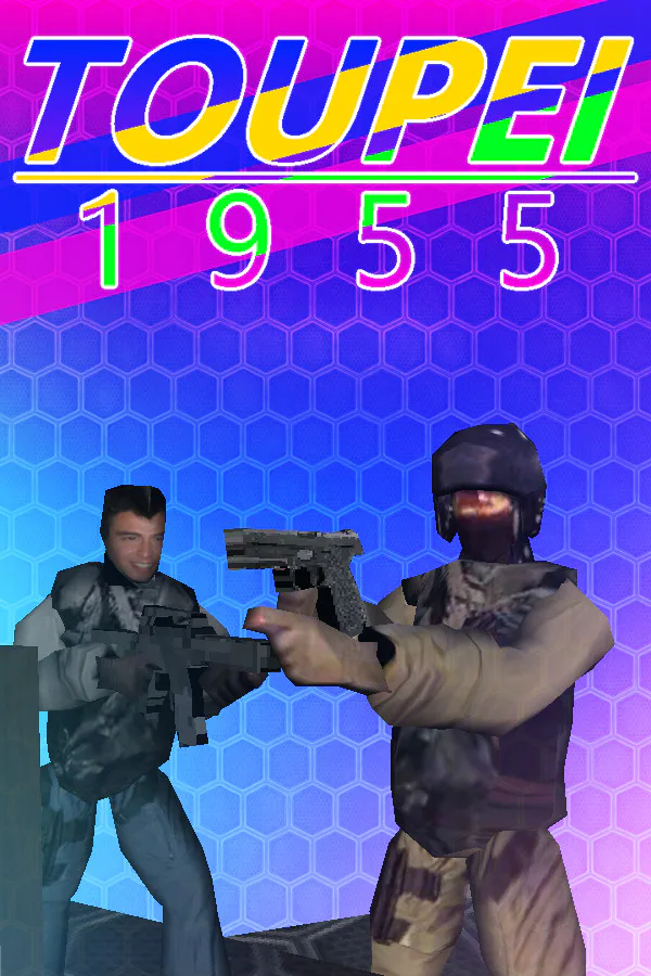 Copertina di Toupei55