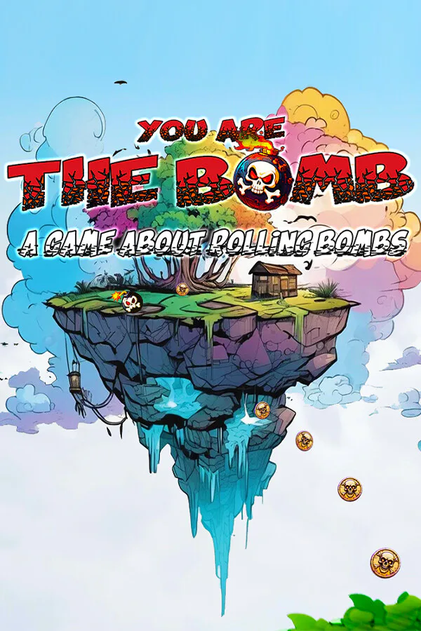 Copertina di You are the Bomb: A Game About Rolling Bombs