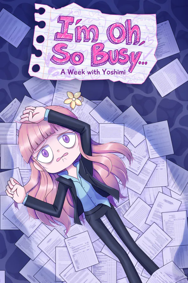 Copertina di I'm Oh, So Busy...: A Week with Yoshimi