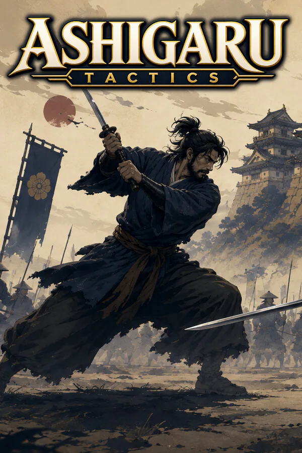 Copertina di Ashigaru Tactics