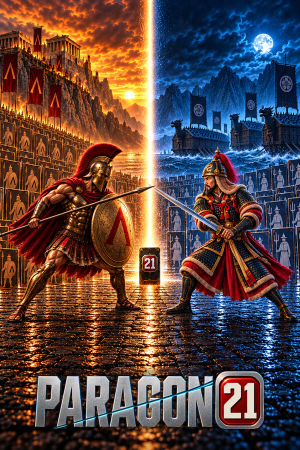 Copertina di PARAGON 21