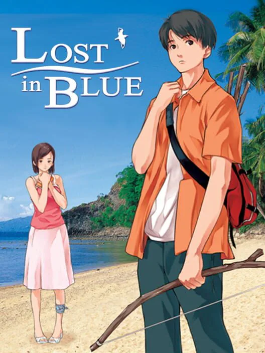 Copertina di Lost in Blue