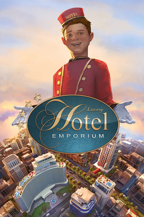 Copertina di Luxury Hotel Emporium