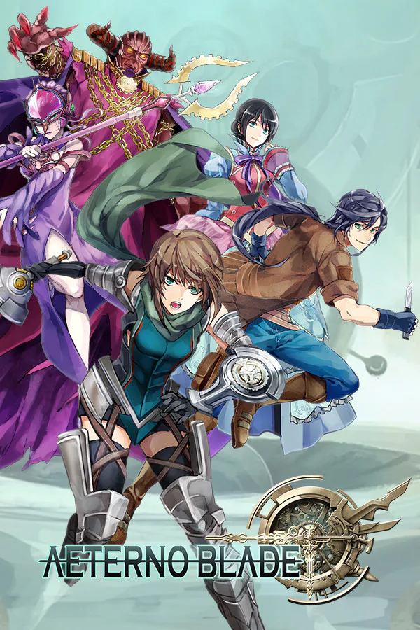 Copertina di AeternoBlade