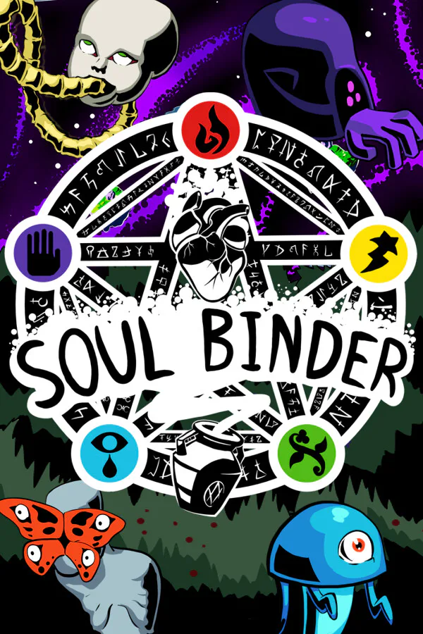 Copertina di Soul Binder