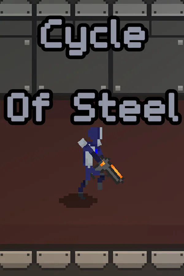 Copertina di Cycle of Steel