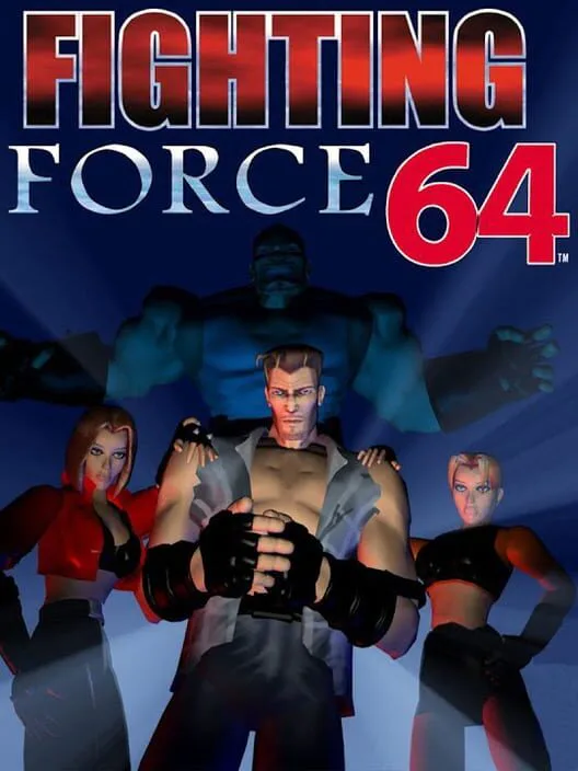 Copertina di Fighting Force 64