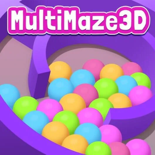 Copertina di Multi Maze 3D