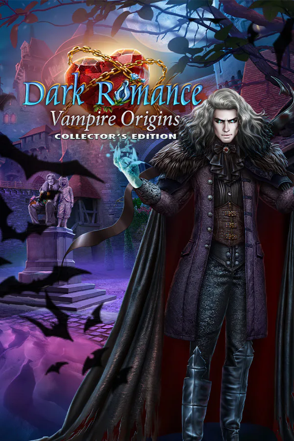 Copertina di Dark Romance: Vampire Origins Collector's Edition
