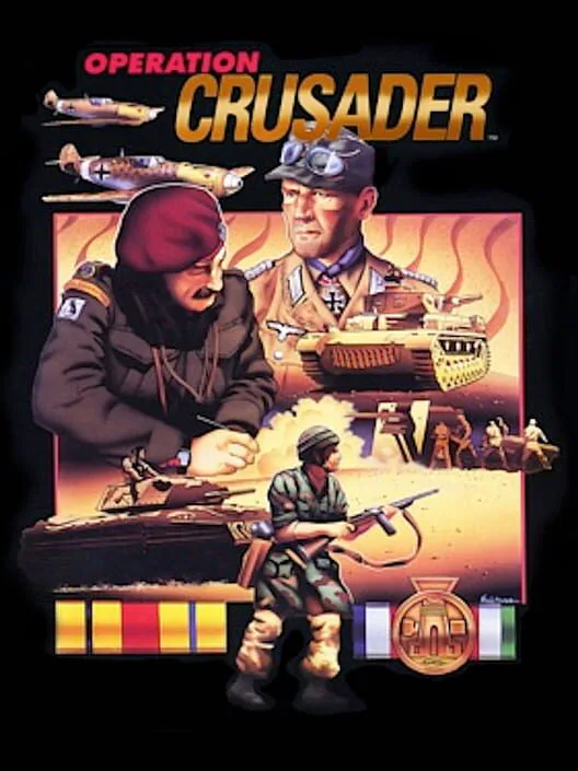 Copertina di Operation Crusader
