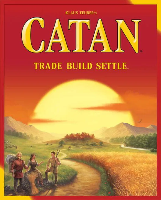 Copertina di Settlers of Catan