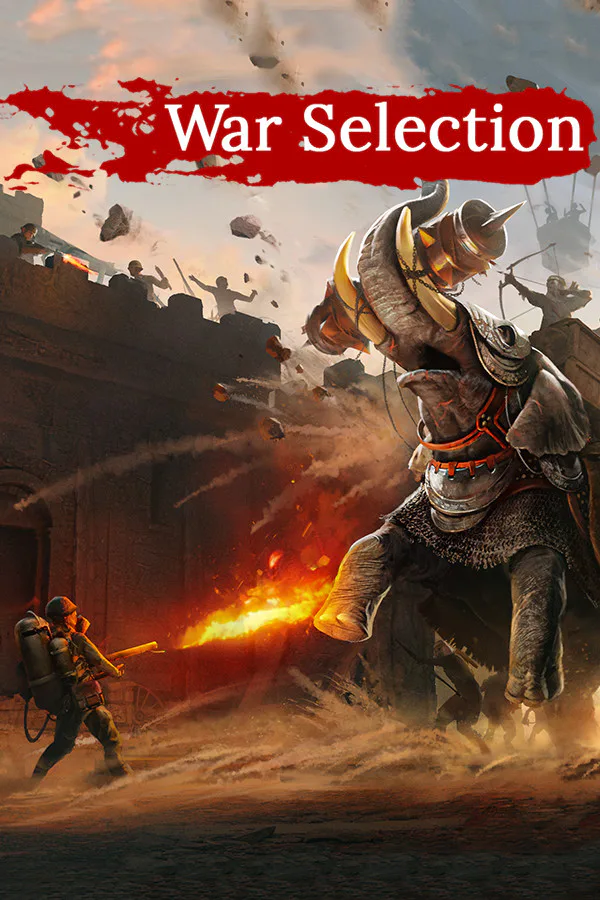 Copertina di War Selection