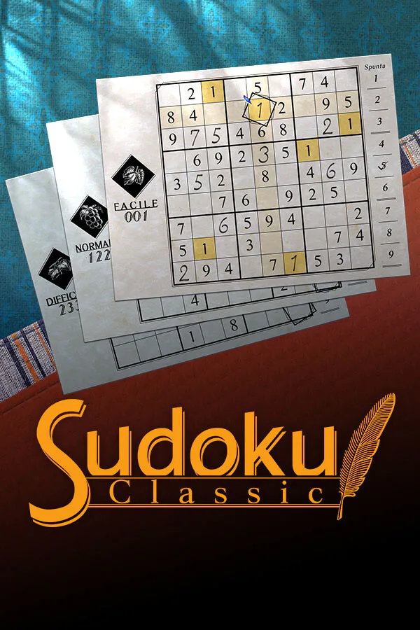 Copertina di Sudoku Classic