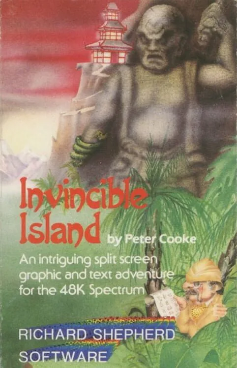 Copertina di Invincible Island