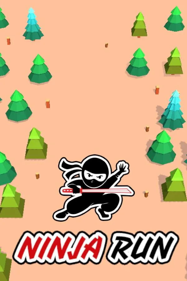Copertina di Ninja Run 3D - Typing Game