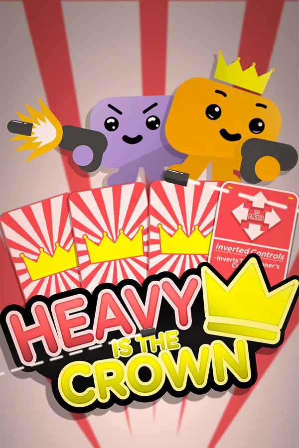 Copertina di Heavy Is The Crown