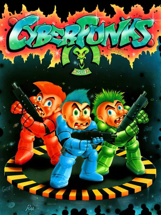 Copertina di Cyberpunks