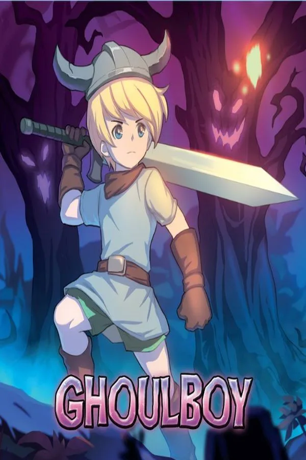 Copertina di Ghoulboy - Dark Sword of Goblin