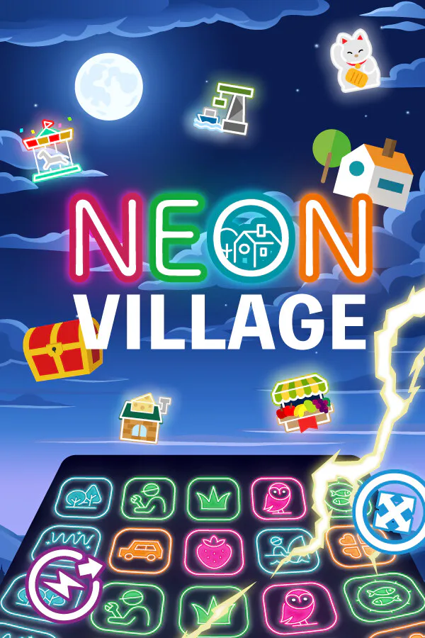 Copertina di Neon Village