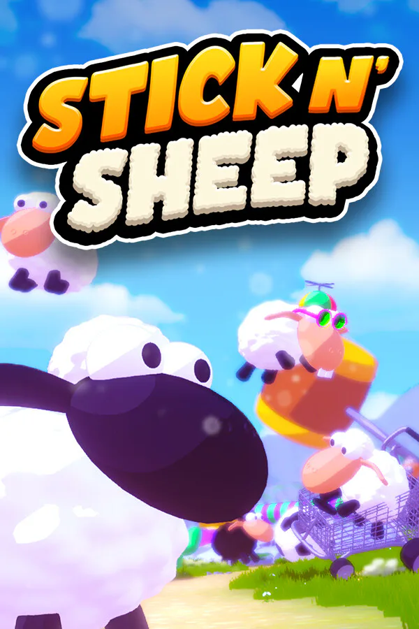 Copertina di Stick N' Sheep