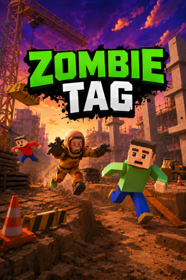 Copertina di Zombie Tag