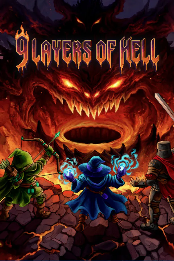 Copertina di 9 Layers of Hell
