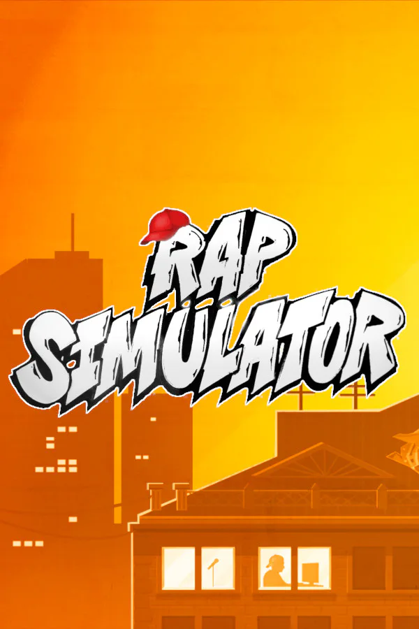 Copertina di Rap Simulator: The Rap Game