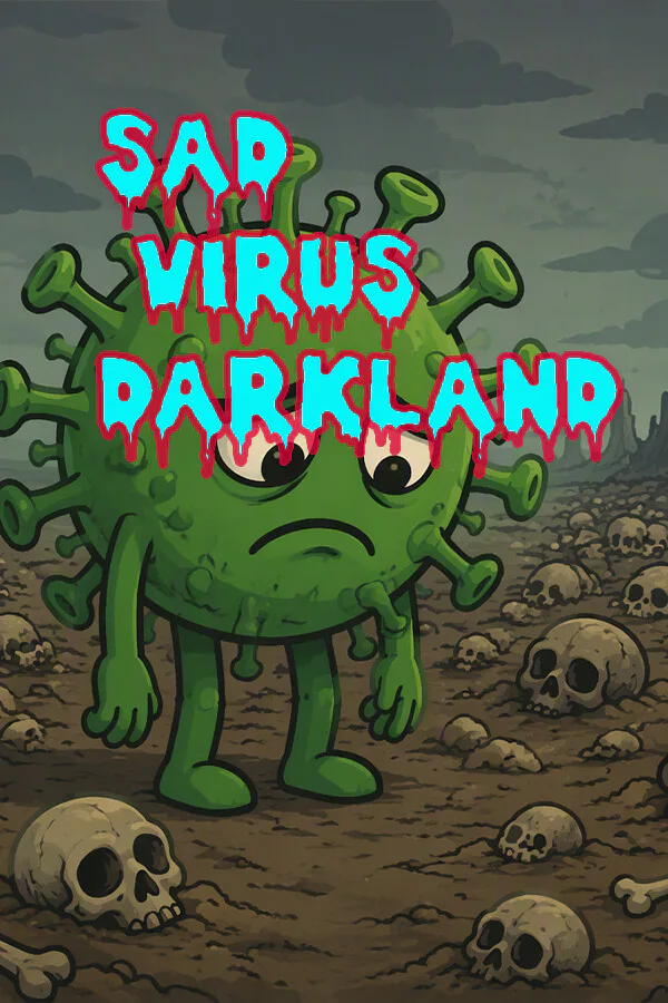 Copertina di Sad Virus Darkland