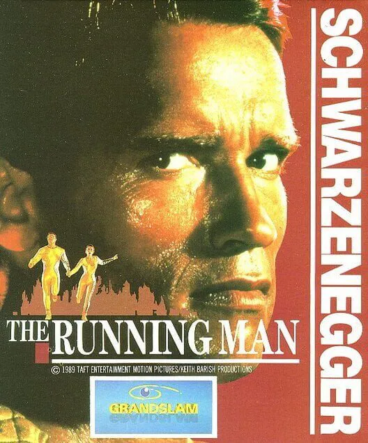 Copertina di The Running Man