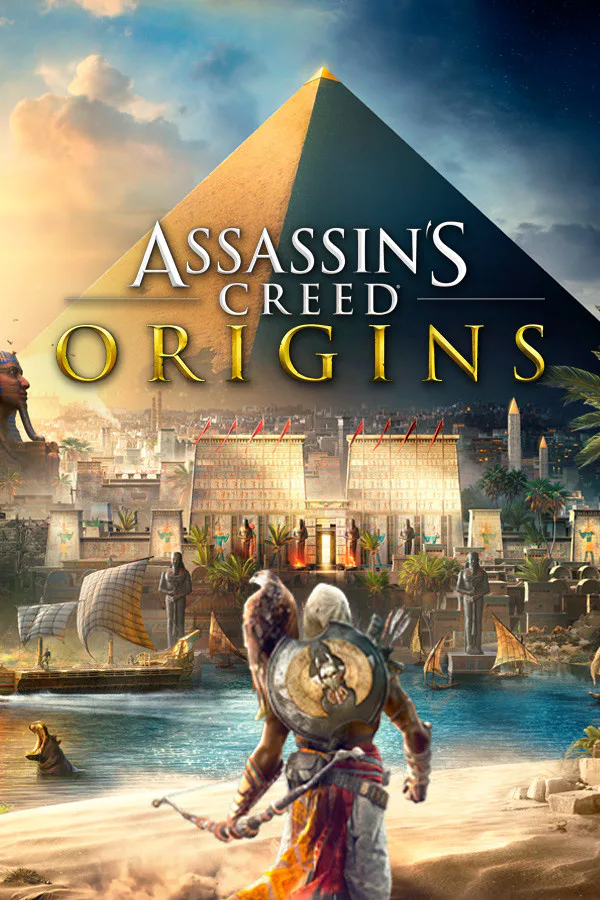 Copertina di Assassin's Creed® Origins