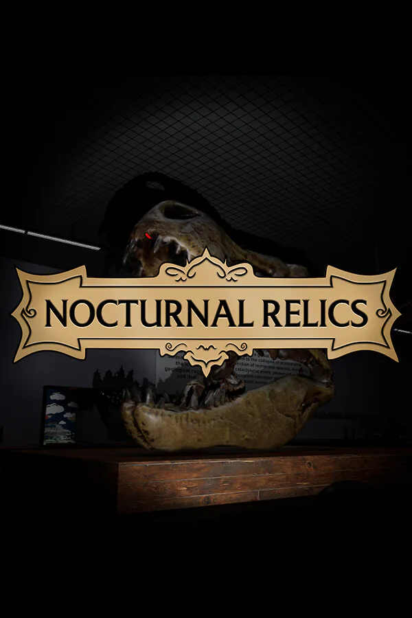 Copertina di Nocturnal Relics