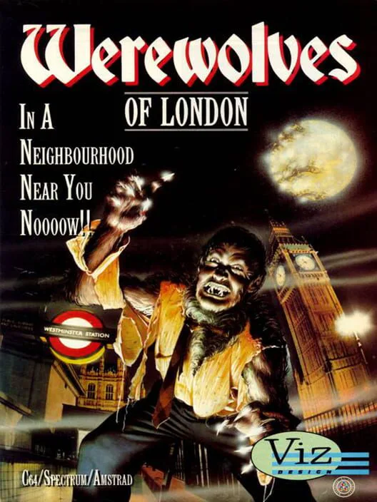 Copertina di Werewolves of London