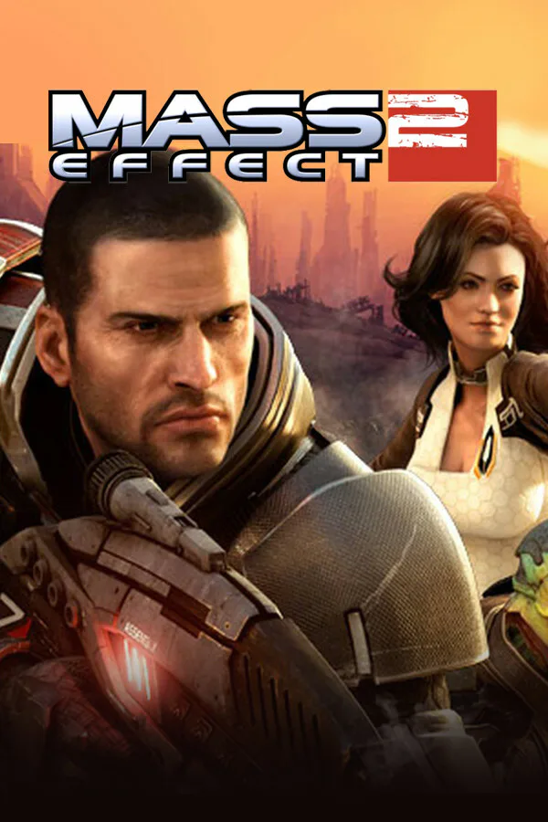 Copertina di Mass Effect 2 (2010) Edition