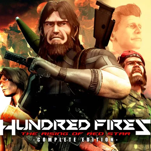 Copertina di HUNDRED FIRES: The rising of red star -Complete Edition-
