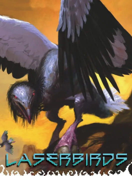 Copertina di Laserbirds