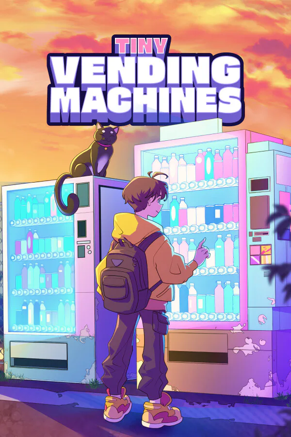 Copertina di Tiny Vending Machines