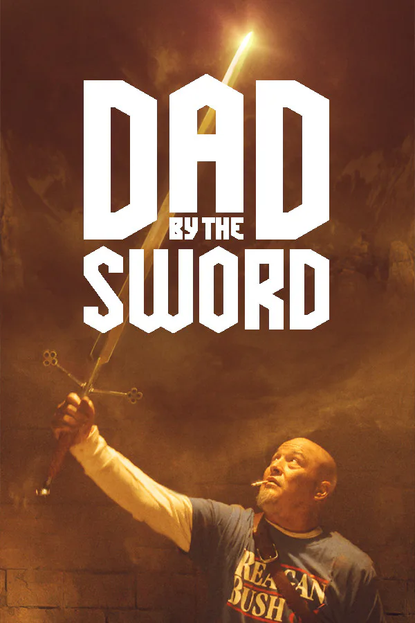 Copertina di Dad by the Sword