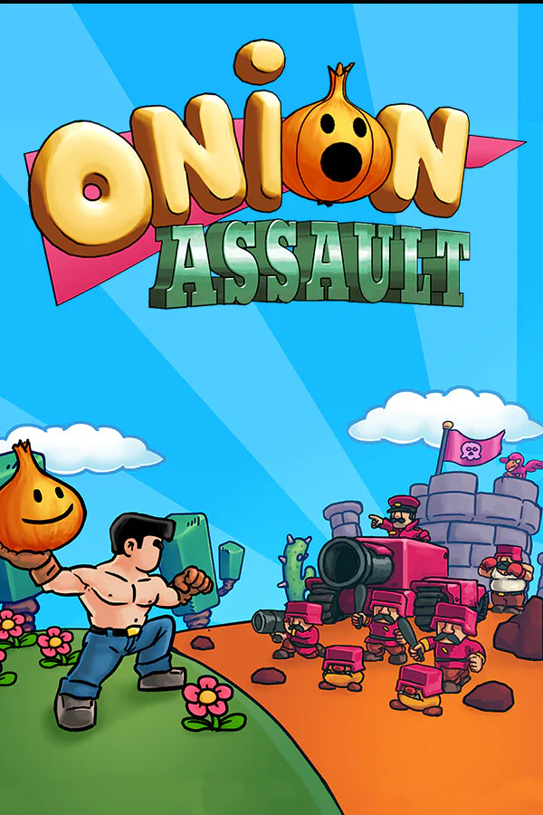 Copertina di Onion Assault