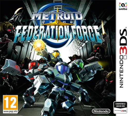 Copertina di Metroid Prime: Federation Force