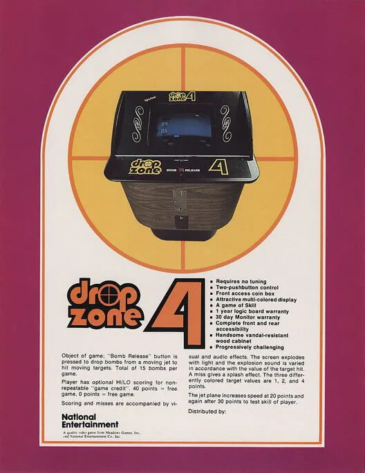 Copertina di Drop Zone 4