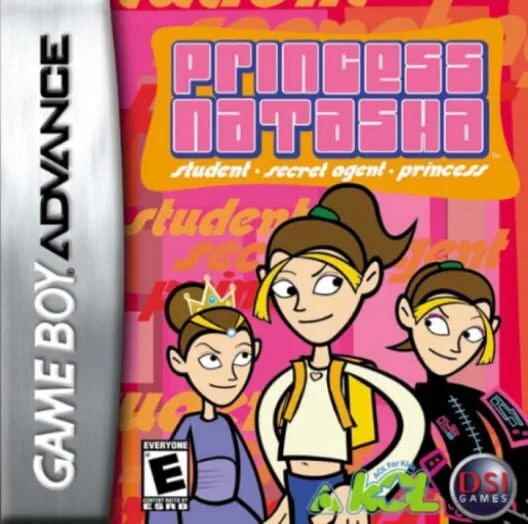 Copertina di Princess Natasha: Student Secret Agent