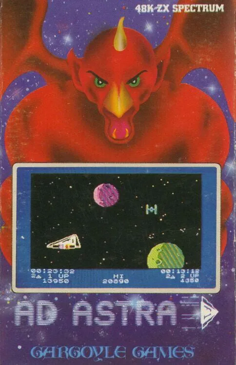 Copertina di Ad Astra