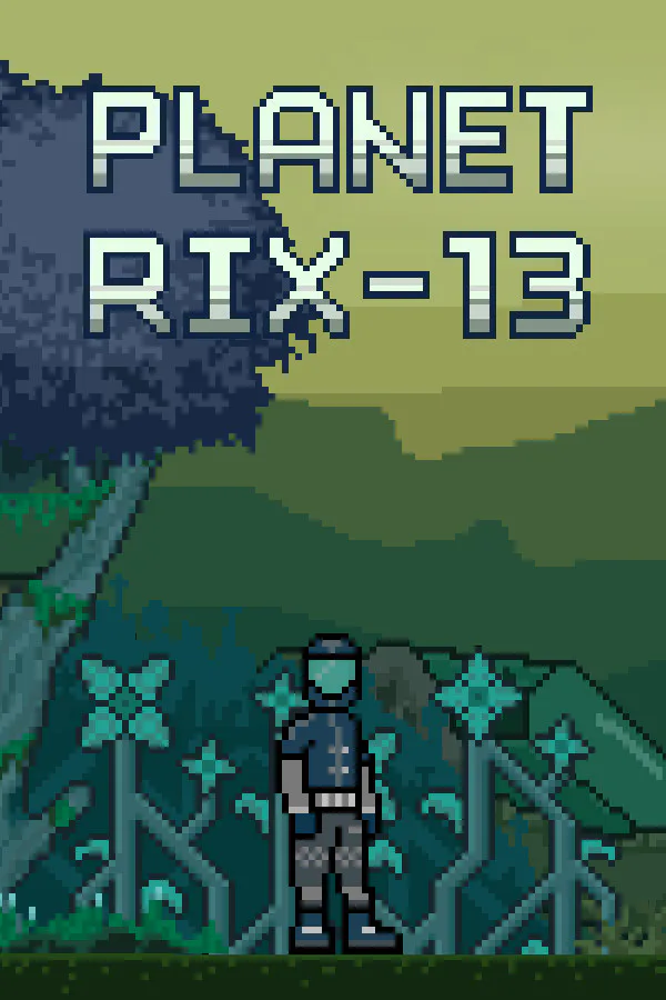 Copertina di Planet RIX-13