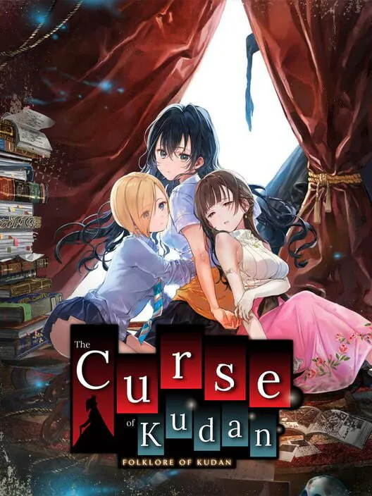 Copertina di The Curse of Kudan