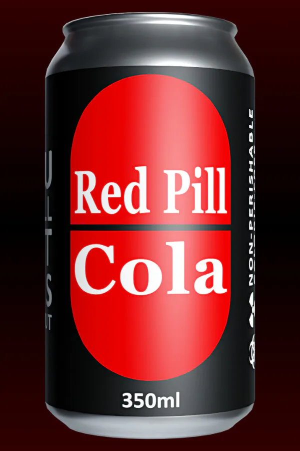 Copertina di Red Pill Cola
