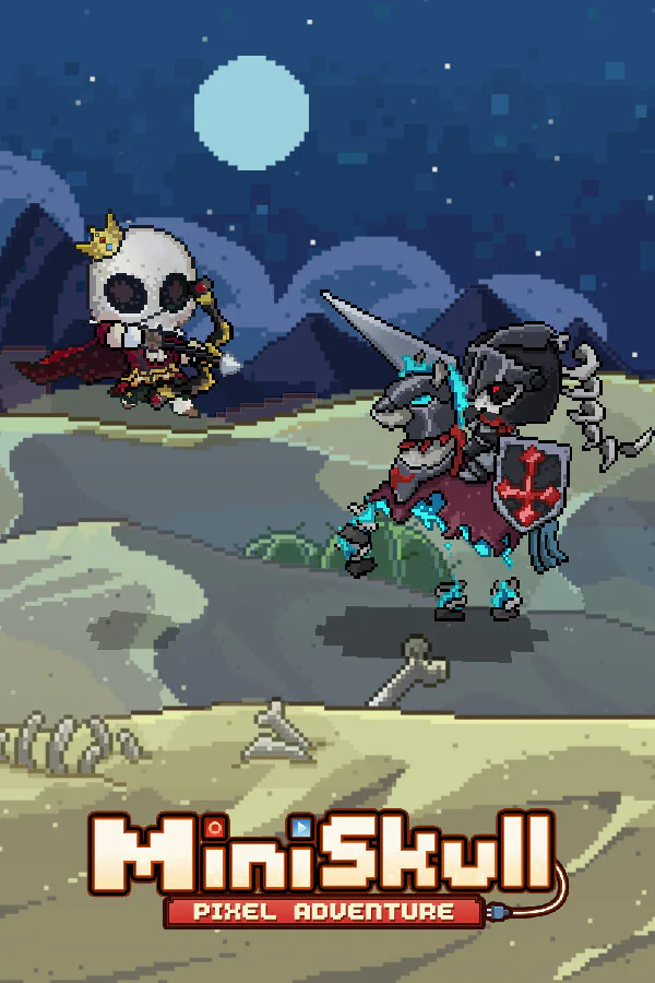 Copertina di mini skull