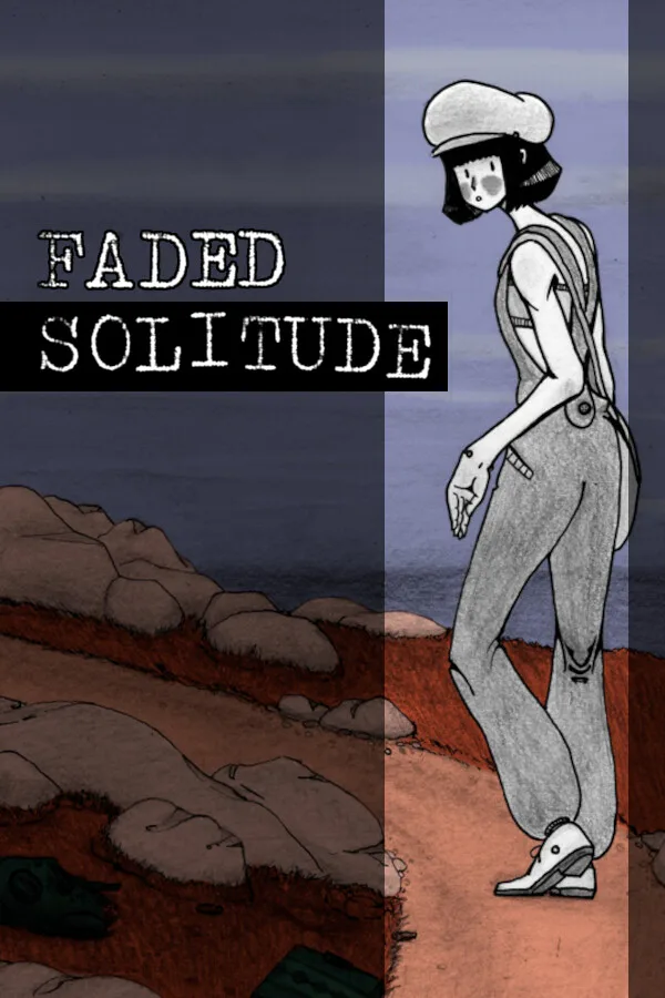 Copertina di Faded Solitude